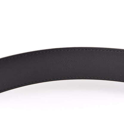 Louis Vuitton Calfskin Monogram Eclipse 40 mm LV Circle Belt 95 38 6 of 7
