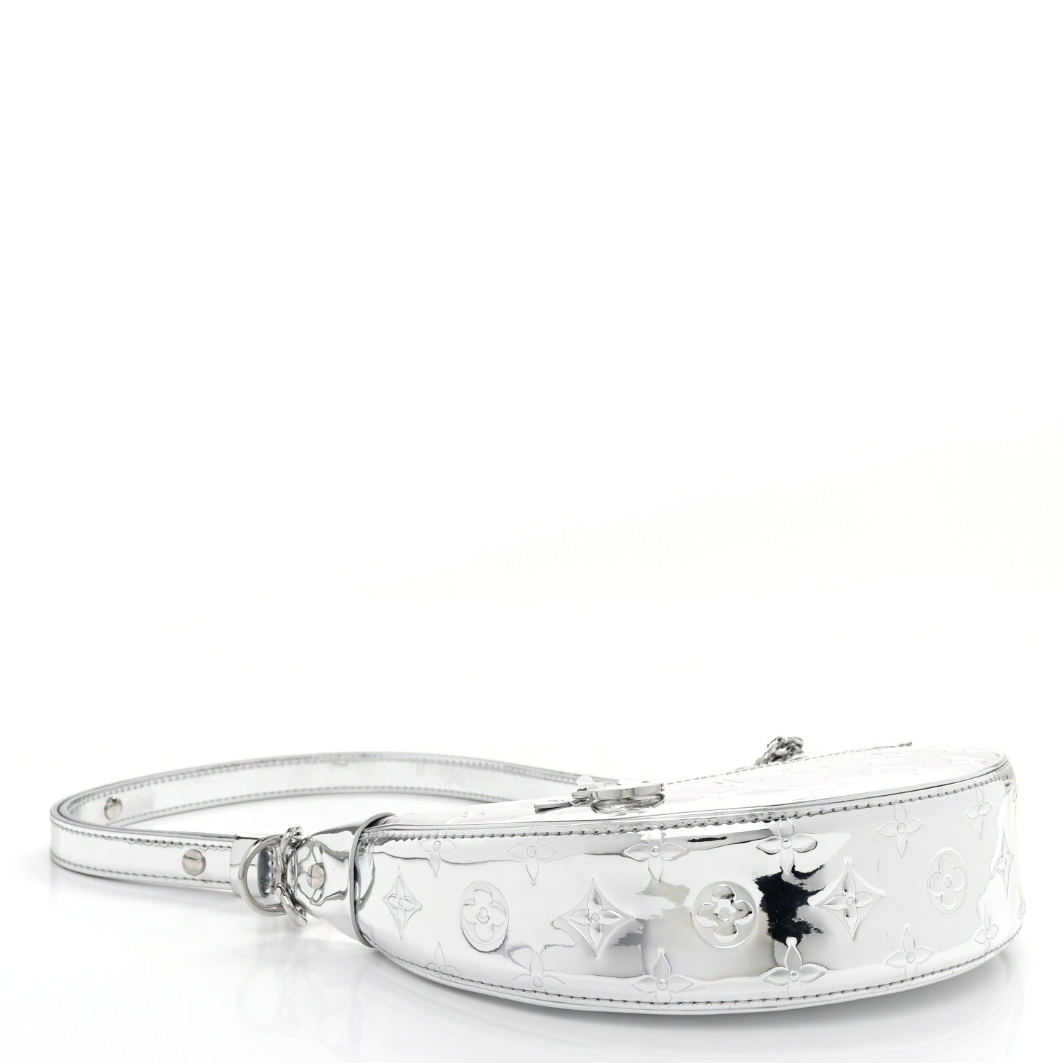 Louis Vuitton Monogram Miroir Loop PM Silver 4 of 9