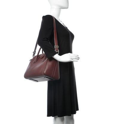 Givenchy Sugar Goatskin Small Antigona Oxblood 3 of 11