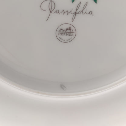 Hermes Porcelain Passifolia Dessert Plate N°1 Set of 2 7 of 7