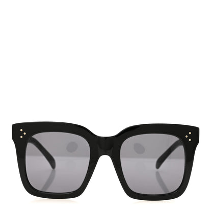 Celine Acetate Tilda Sunglasses CL 41076/S Black 2 of 6