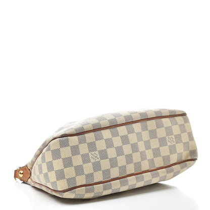 Louis Vuitton Damier Azur Siracusa PM 4 of 20