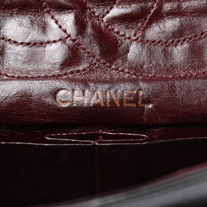 Chanel Aged Calfskin Quilted 2.55 Reissue 225 Flap Black 5 of 10