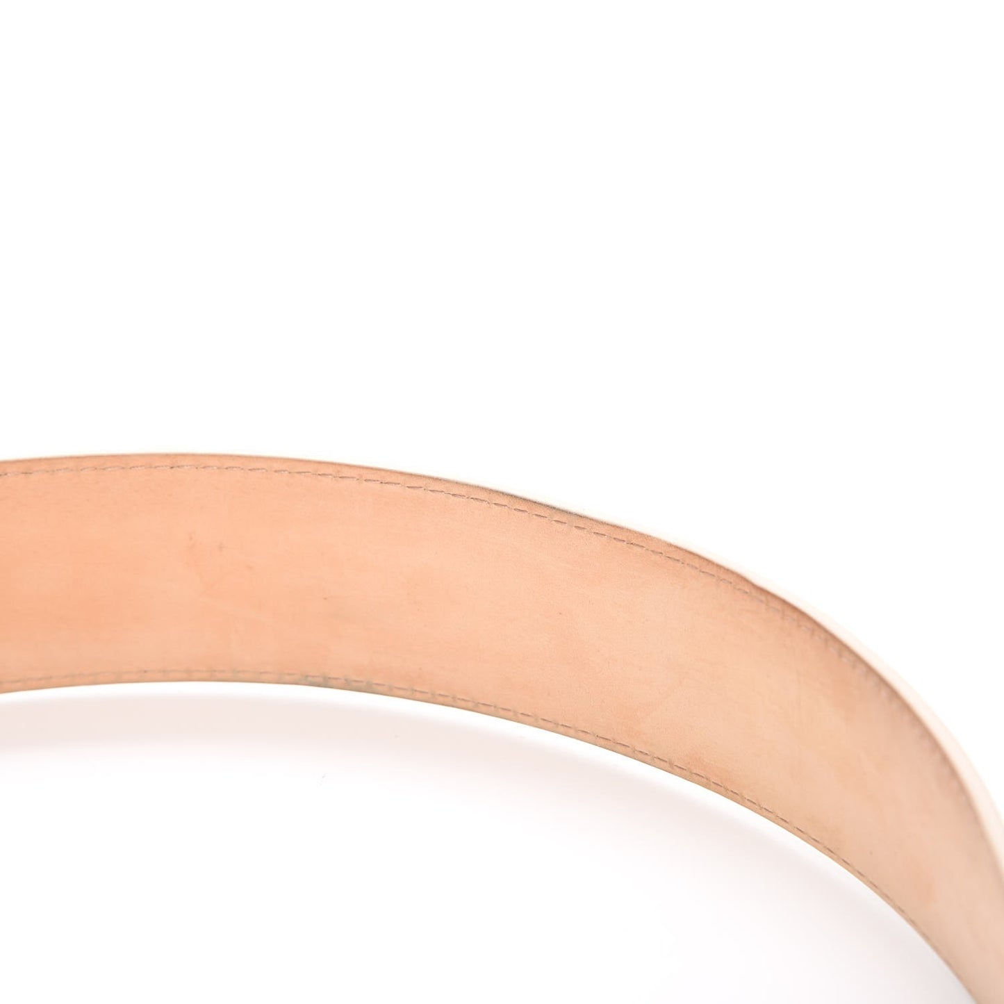 Damier Azur LV Initiales Belt 85 34