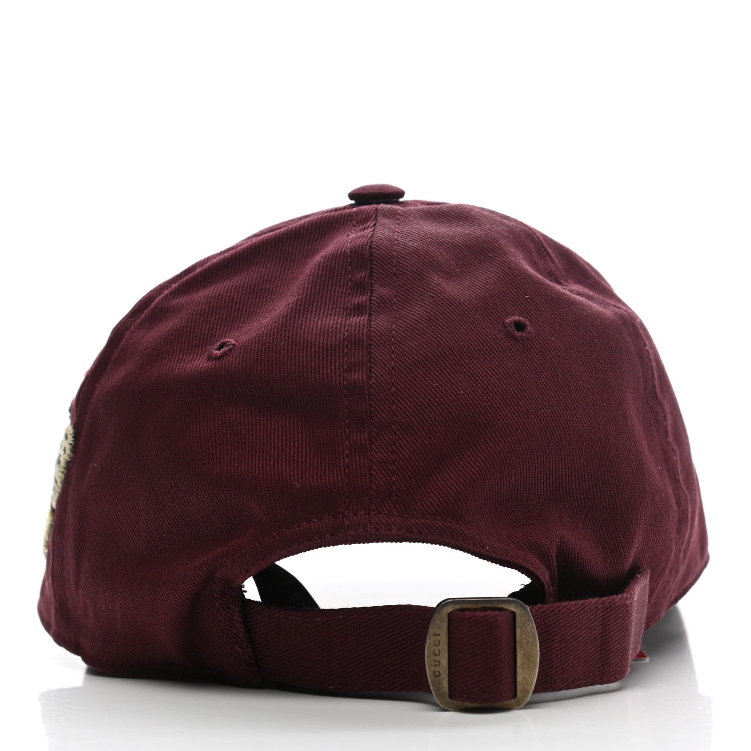 Gucci X MLB Cotton NY Yankees Baseball Hat 57-61 Lacquer 6 of 11
