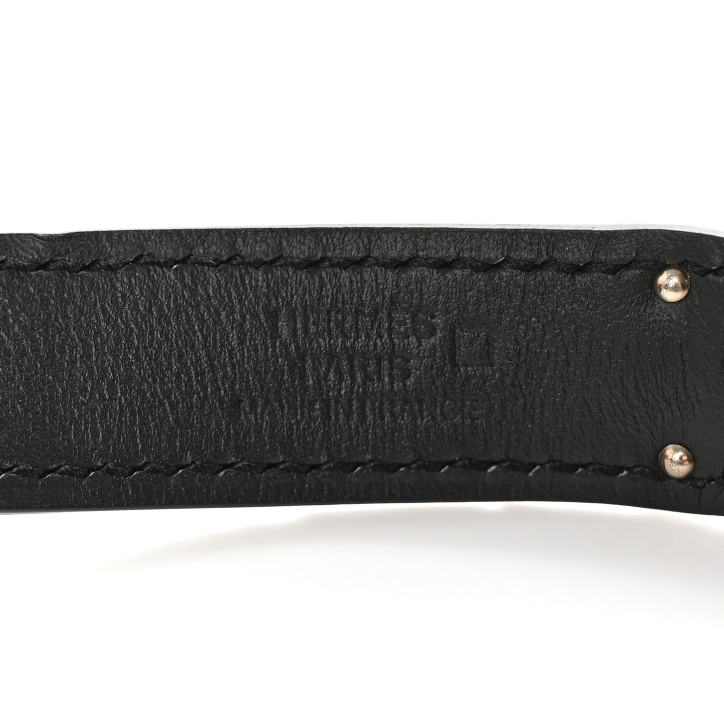 Matte Alligator Kelly Belt Black