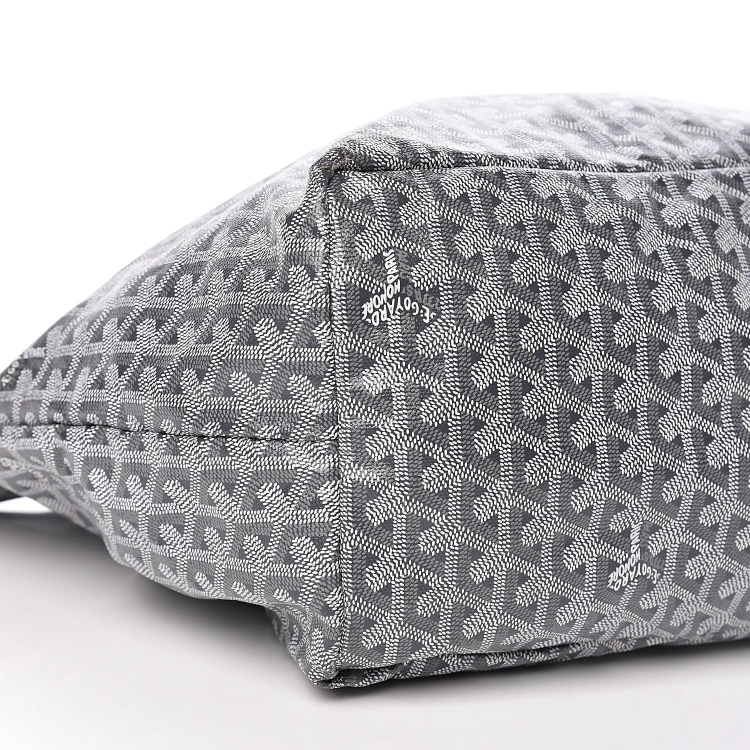 Goyard Goyardine Saint Louis GM Grey 10 of 15