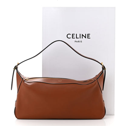 Celine Supple Calfskin Medium Romy Shoulder Bag Tan 12 of 12