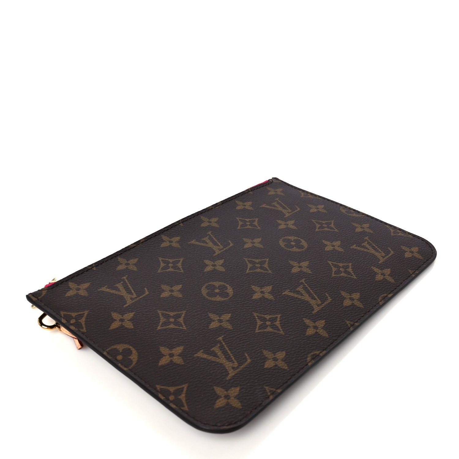 Louis Vuitton Monogram Neverfull MM GM Pochette Pivoine 4 of 8