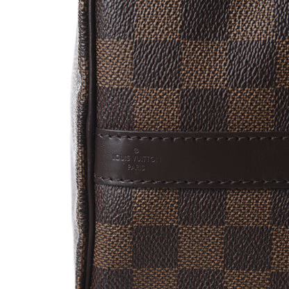 Louis Vuitton Damier Ebene Speedy Bandouliere 25 8 of 10