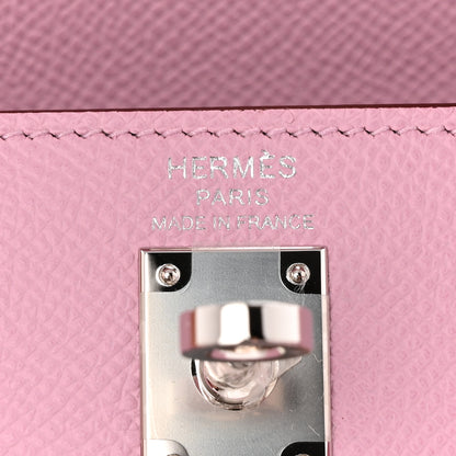 Hermes Epsom Kelly Sellier 25 Mauve Sylvestre 6 of 10