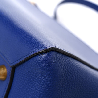 Celine Grained Calfskin Small Belt Bag Indigo 11 of 17