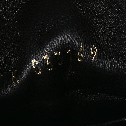 Chanel Shiny Calfskin Pearl Lace Up Combat Short Boots 38.5 Black 8 of 8