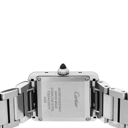 Cartier Stainless Steel 22mm Tank Must Quartz Watch 4 of 5