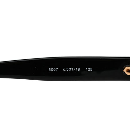 Chanel CC Logo Sunglasses 5067 Black 5 of 7