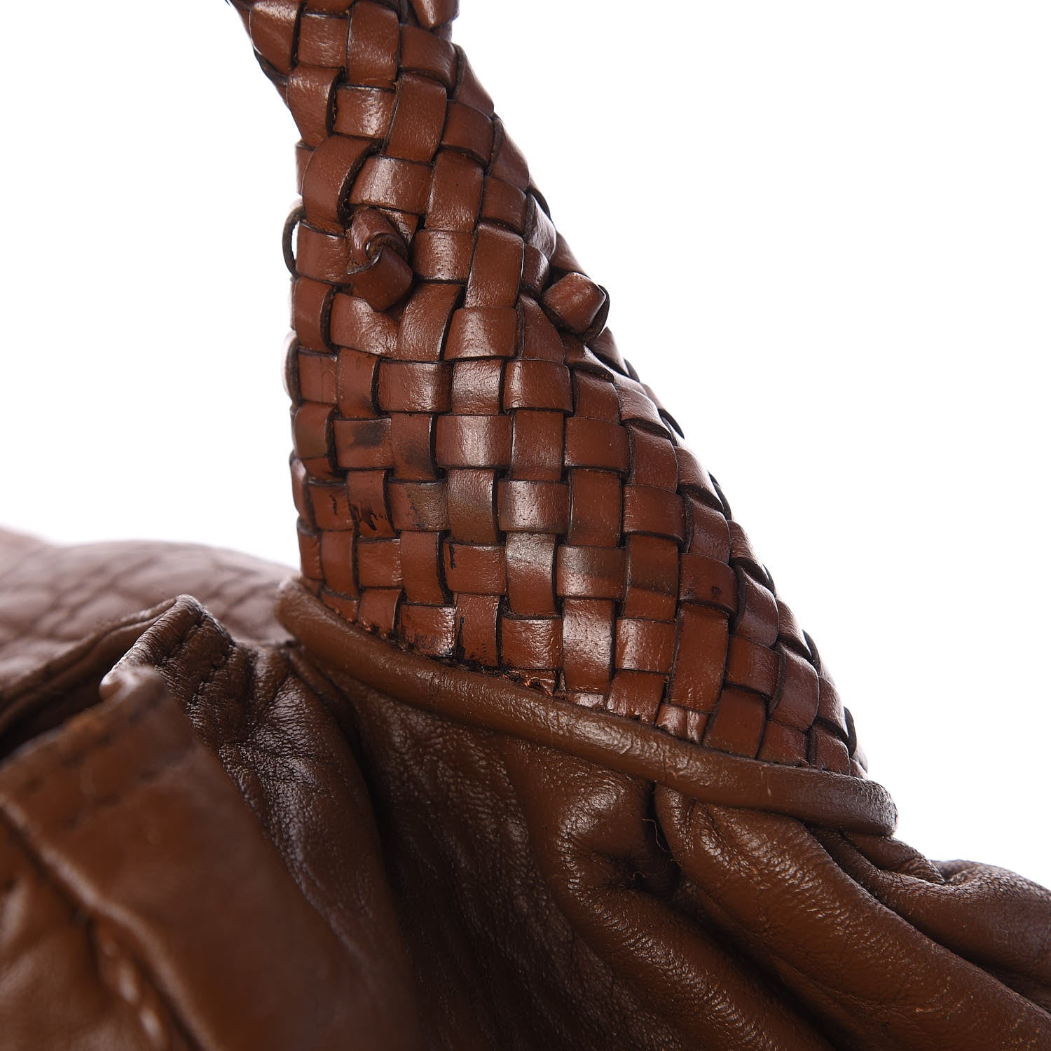Fendi Nappa Nuvolata Spy Cognac 14 of 19