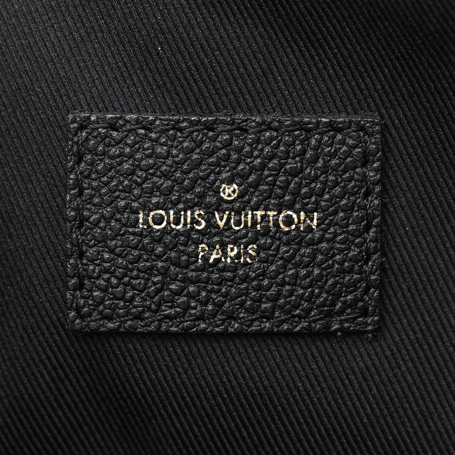 Louis Vuitton Monogram Tournelle PM Black 6 of 11