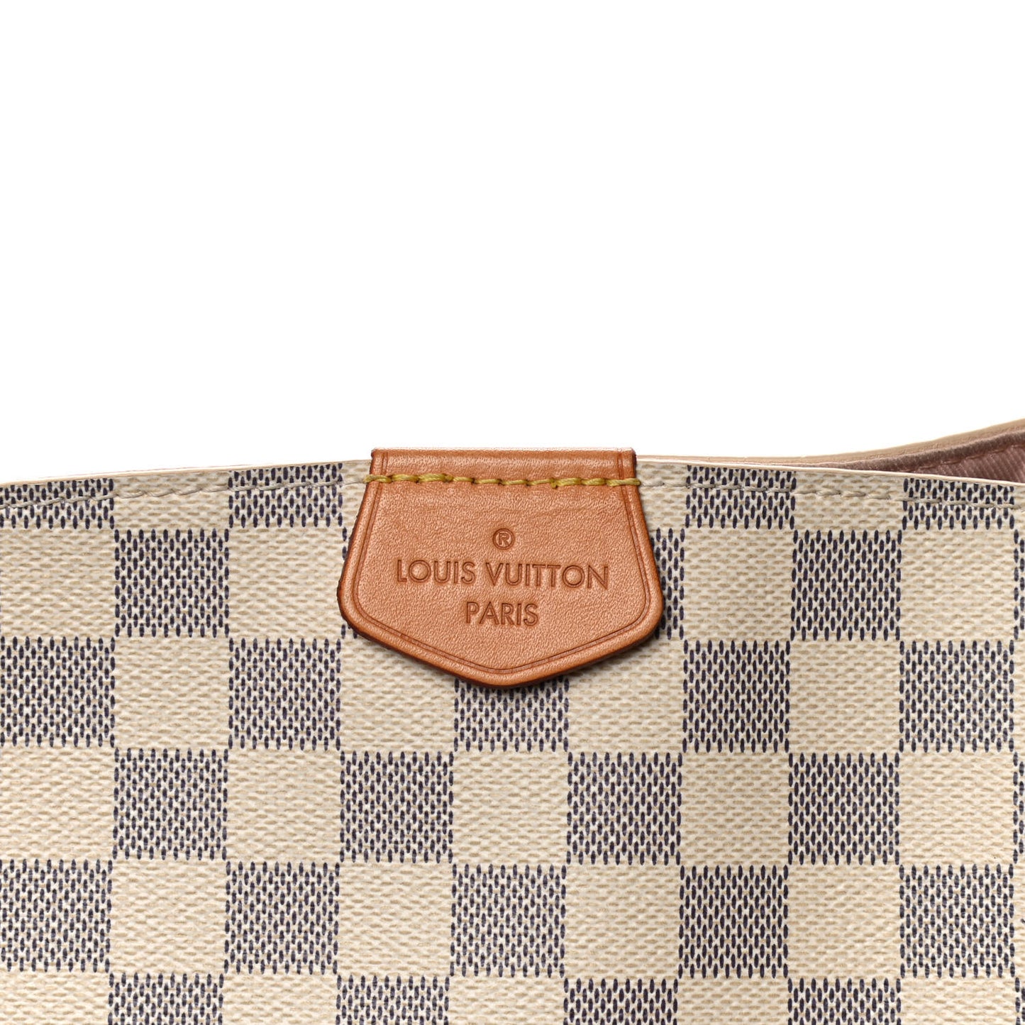 Damier Azur Graceful PM Rose Ballerine