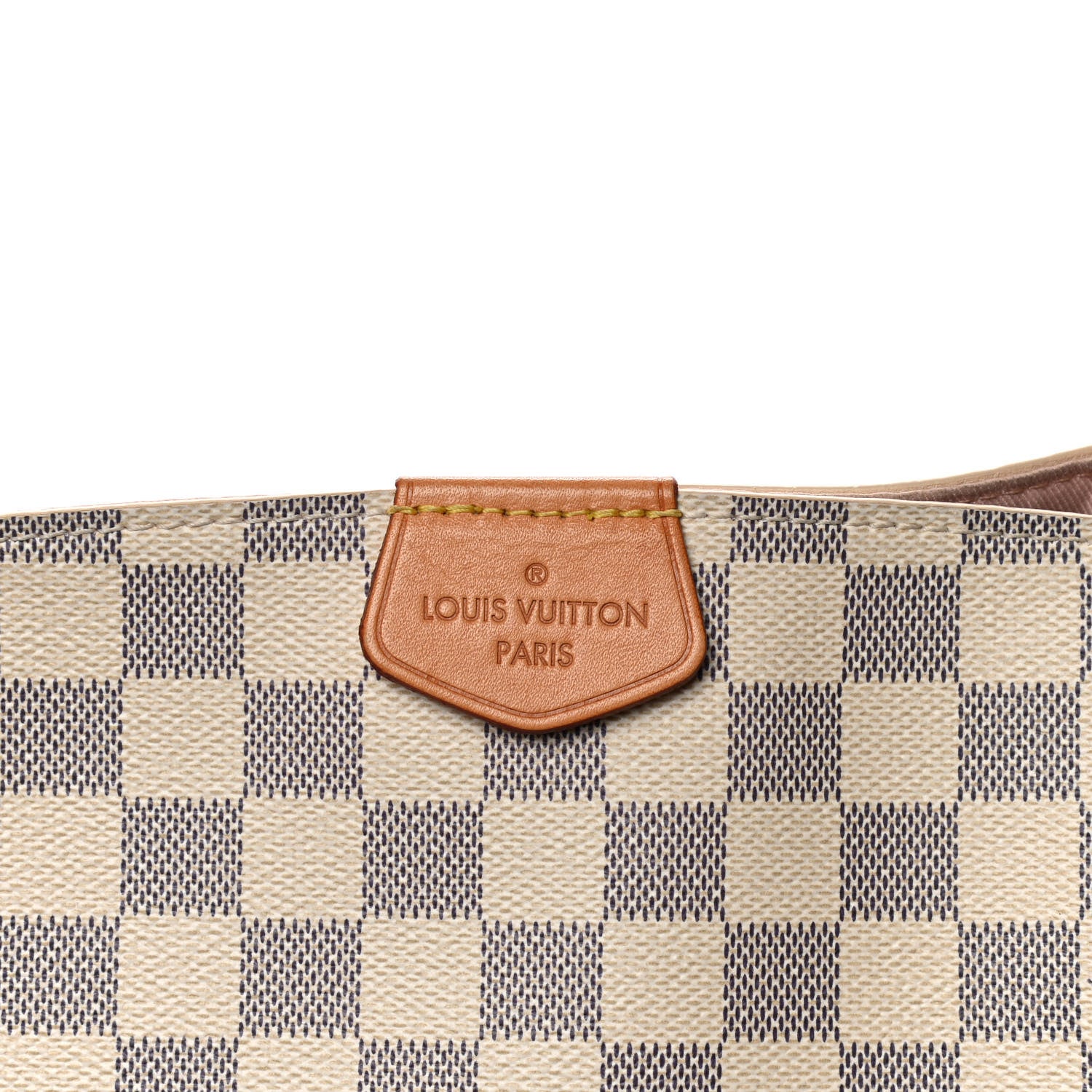 Louis Vuitton Damier Azur Graceful PM Rose Ballerine 12 of 15