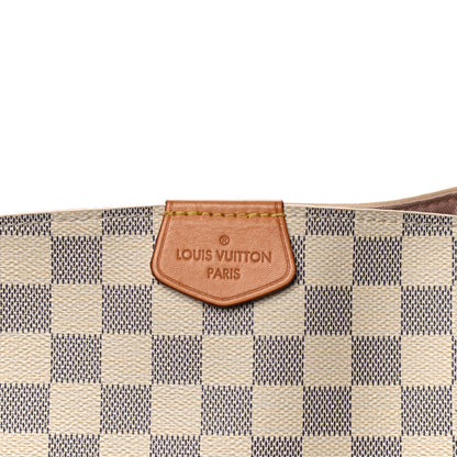 Louis Vuitton Damier Azur Graceful PM Rose Ballerine 12 of 15