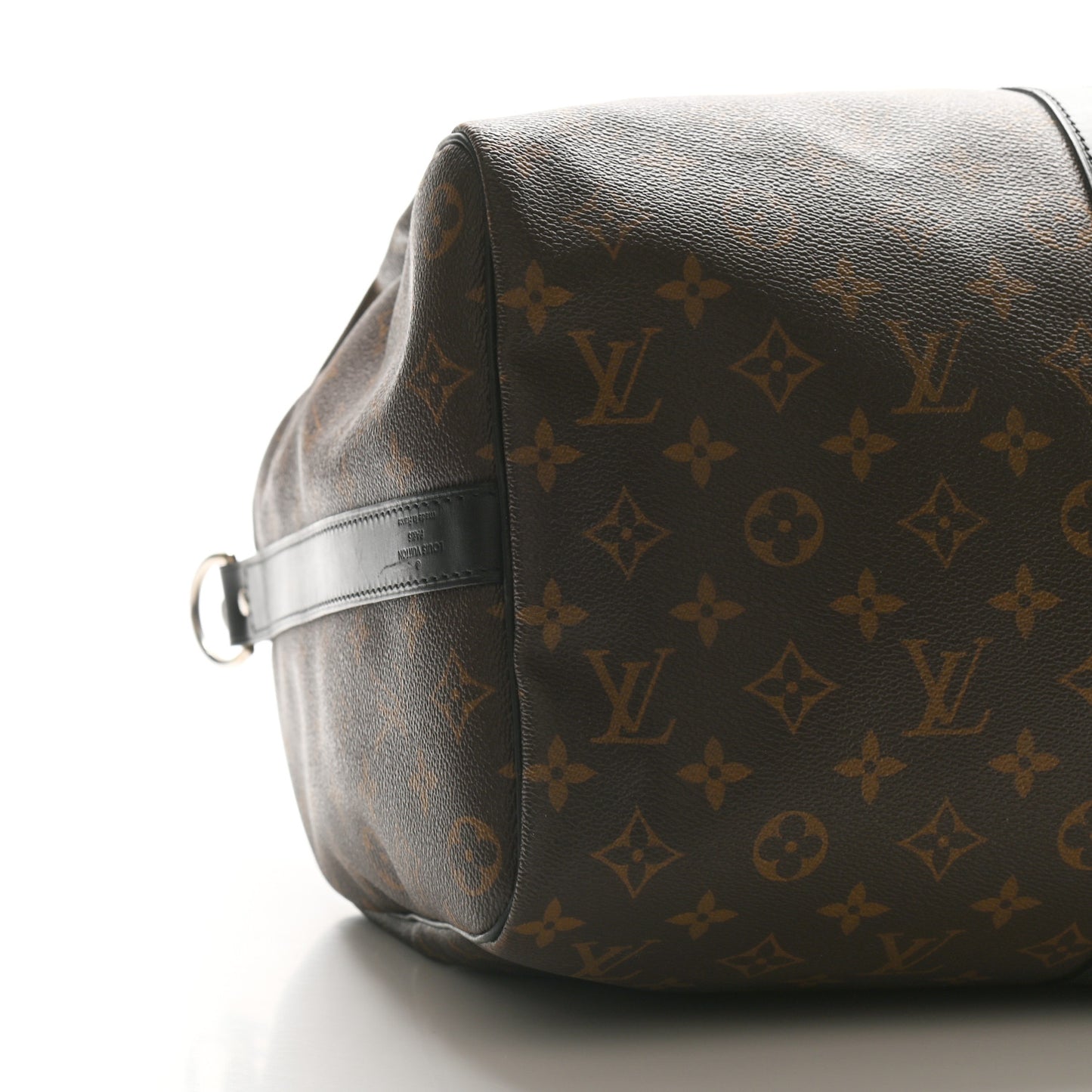 Monogram Macassar Keepall Bandouliere 45