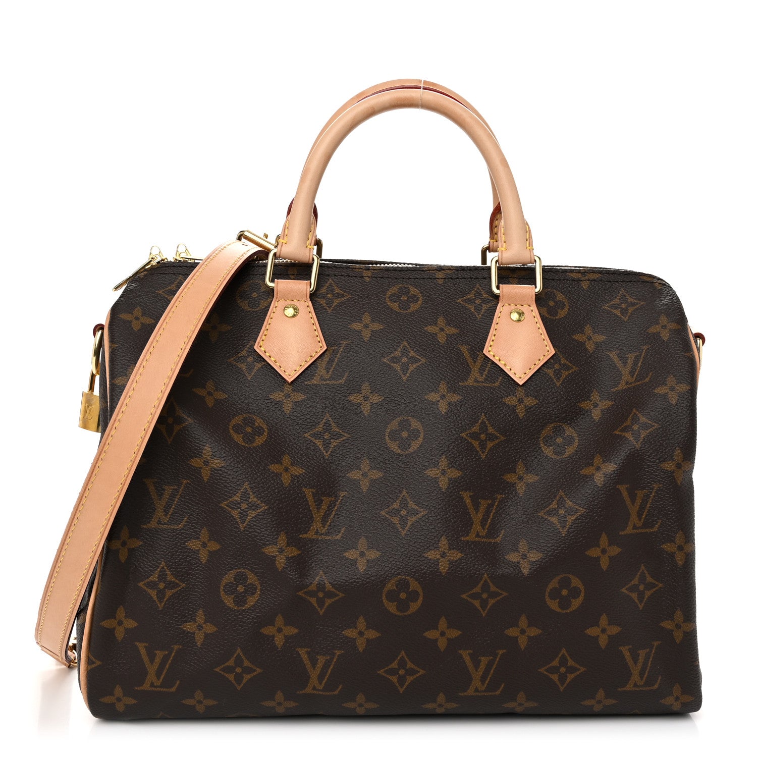 Louis Vuitton Monogram Speedy Bandouliere 30 1 of 8