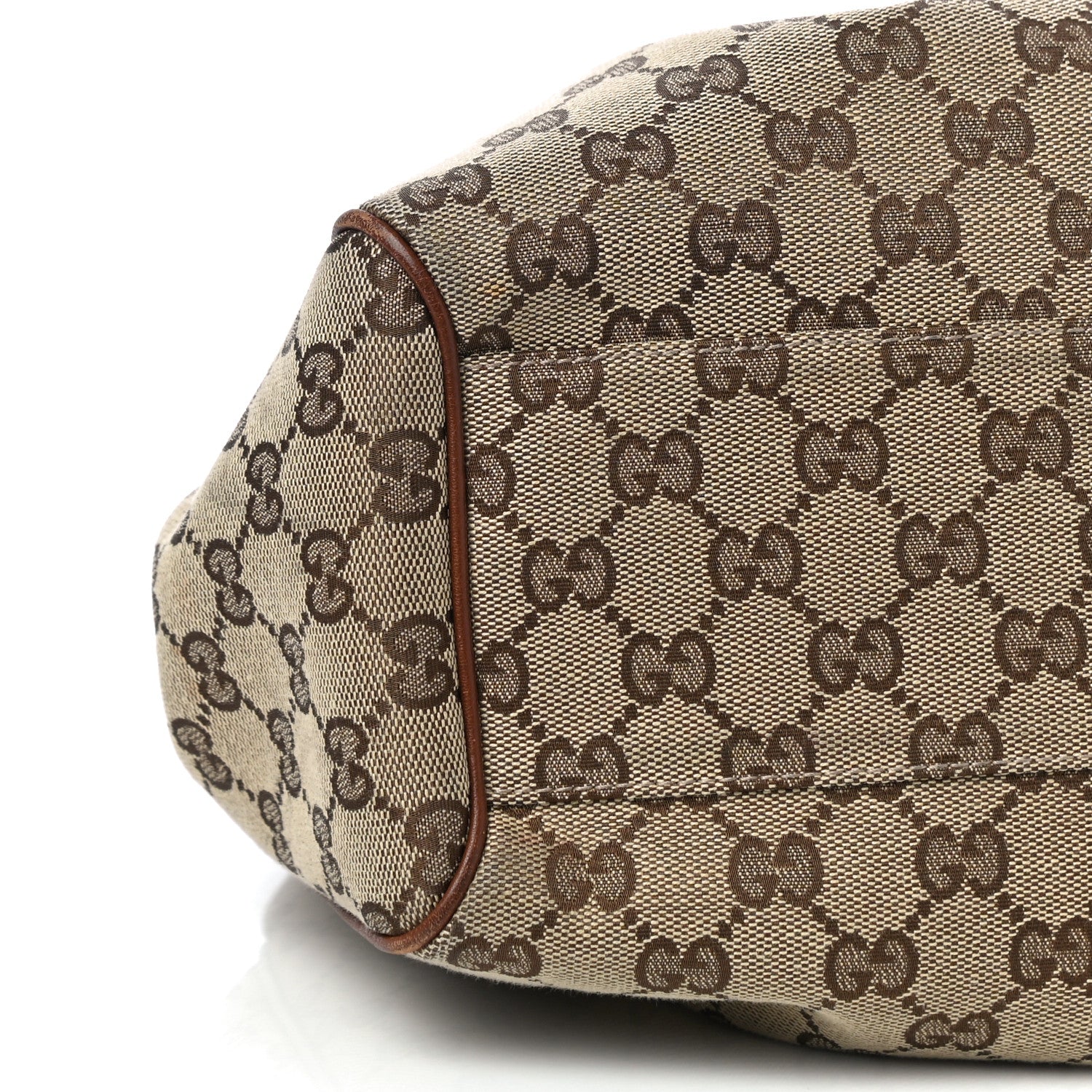 Gucci Monogram Medium Sukey Tote Brown 10 of 11