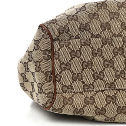 Gucci Monogram Medium Sukey Tote Brown 10 of 11