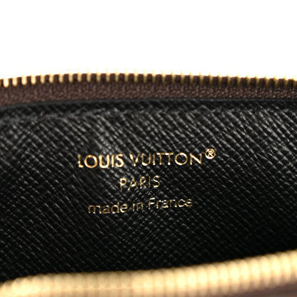 Louis Vuitton Monogram Recto Verso Card Holder Black 6 of 8