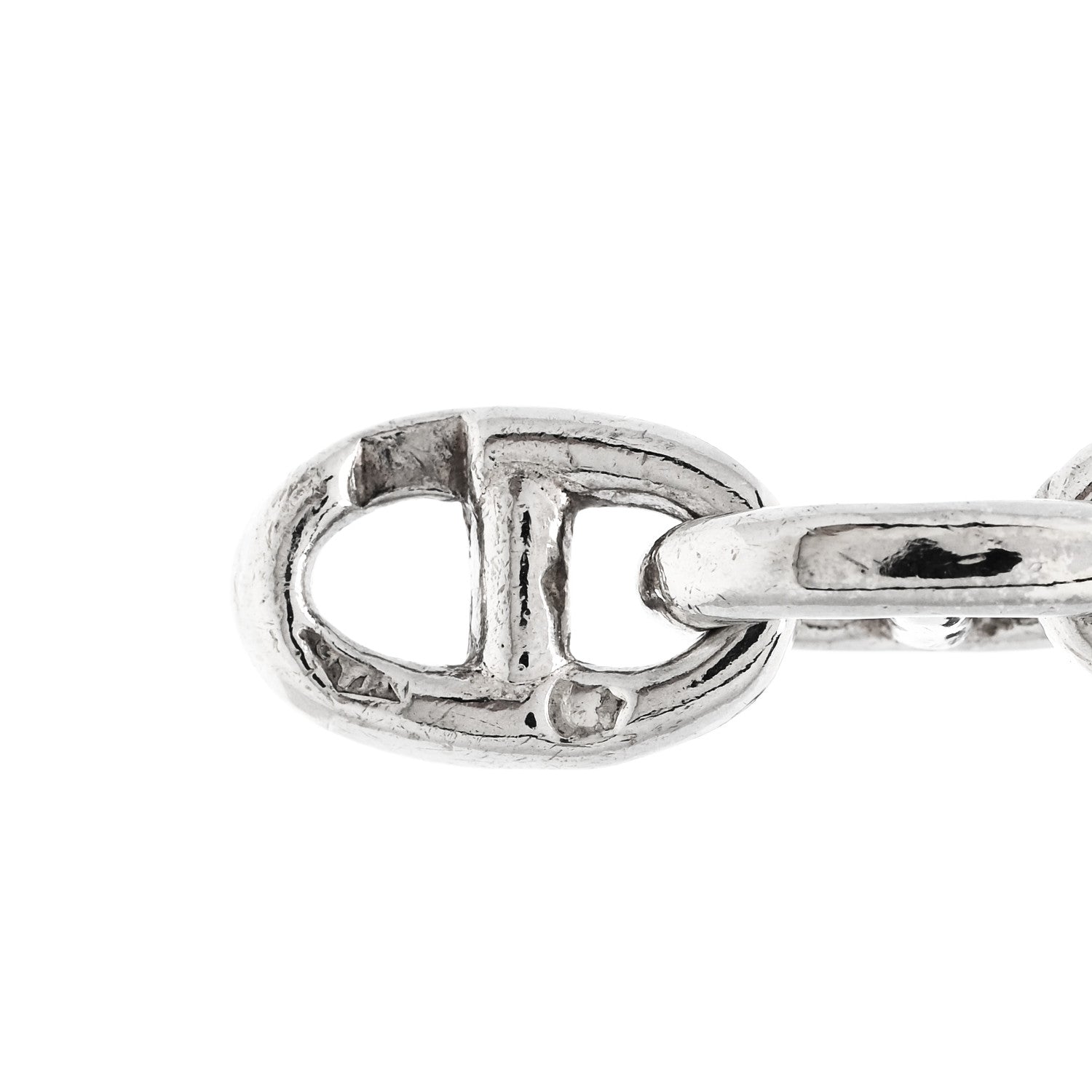Hermes Sterling Silver PM Chaine D'Ancre Bracelet 4 of 4