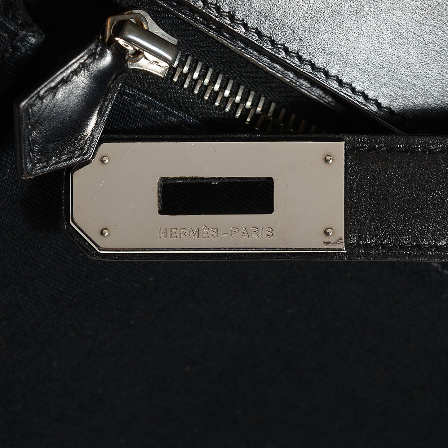 Box Toile Lakis Kelly 40 Black