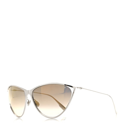 Christian Dior Metal Dior New Motard Sunglasses Silver 1 of 9