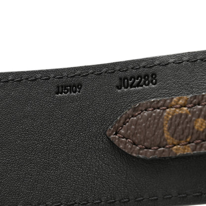 Louis Vuitton Monogram Bandouliere Shoulder Strap Black 4 of 6