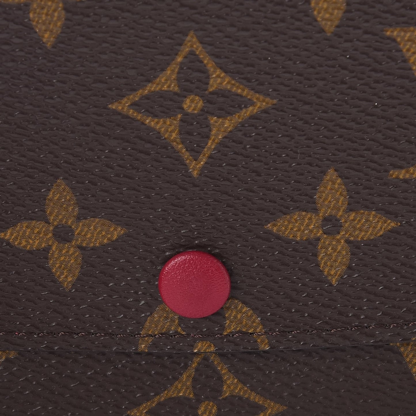Monogram Emilie Wallet Fuchsia