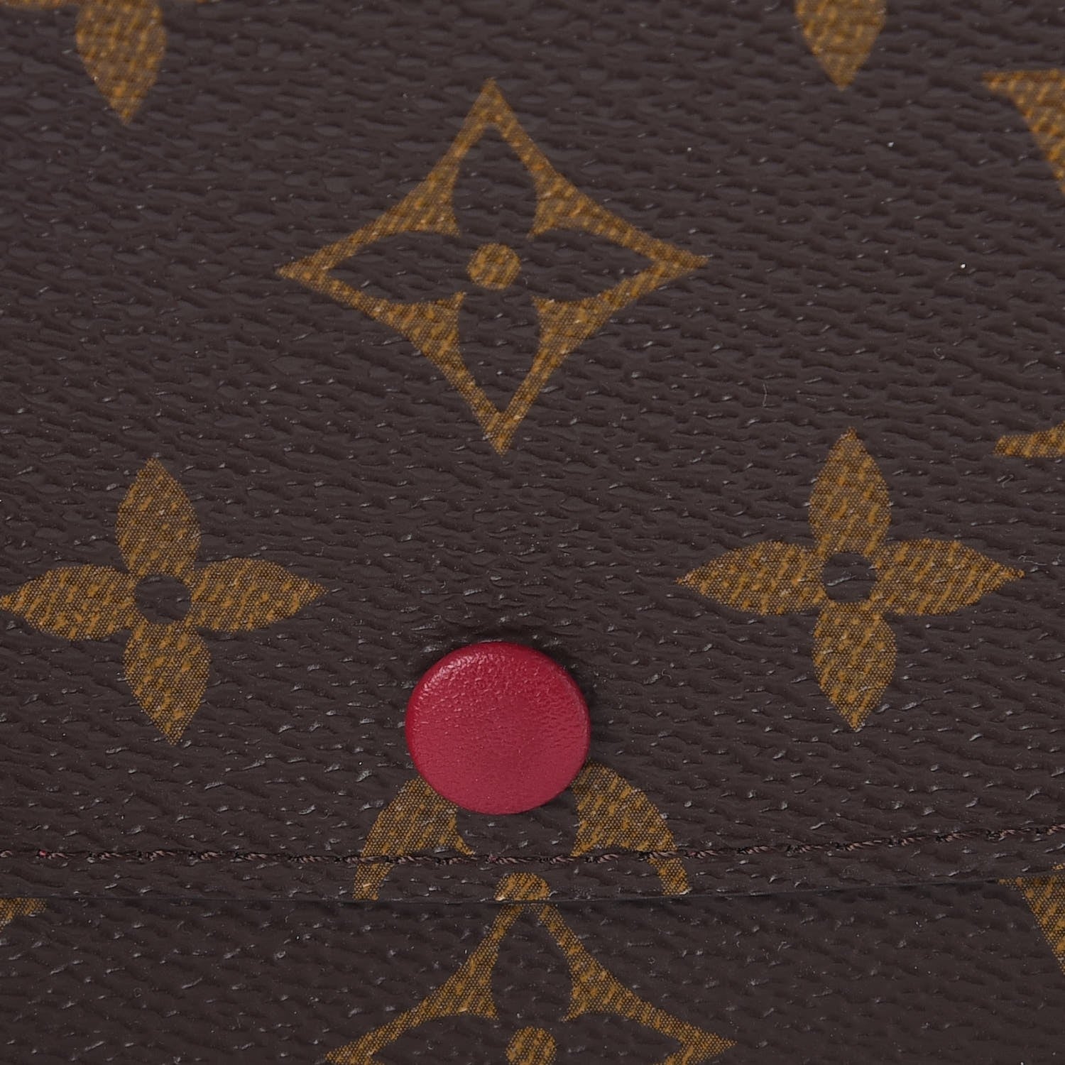 Louis Vuitton Monogram Emilie Wallet Fuchsia 8 of 8