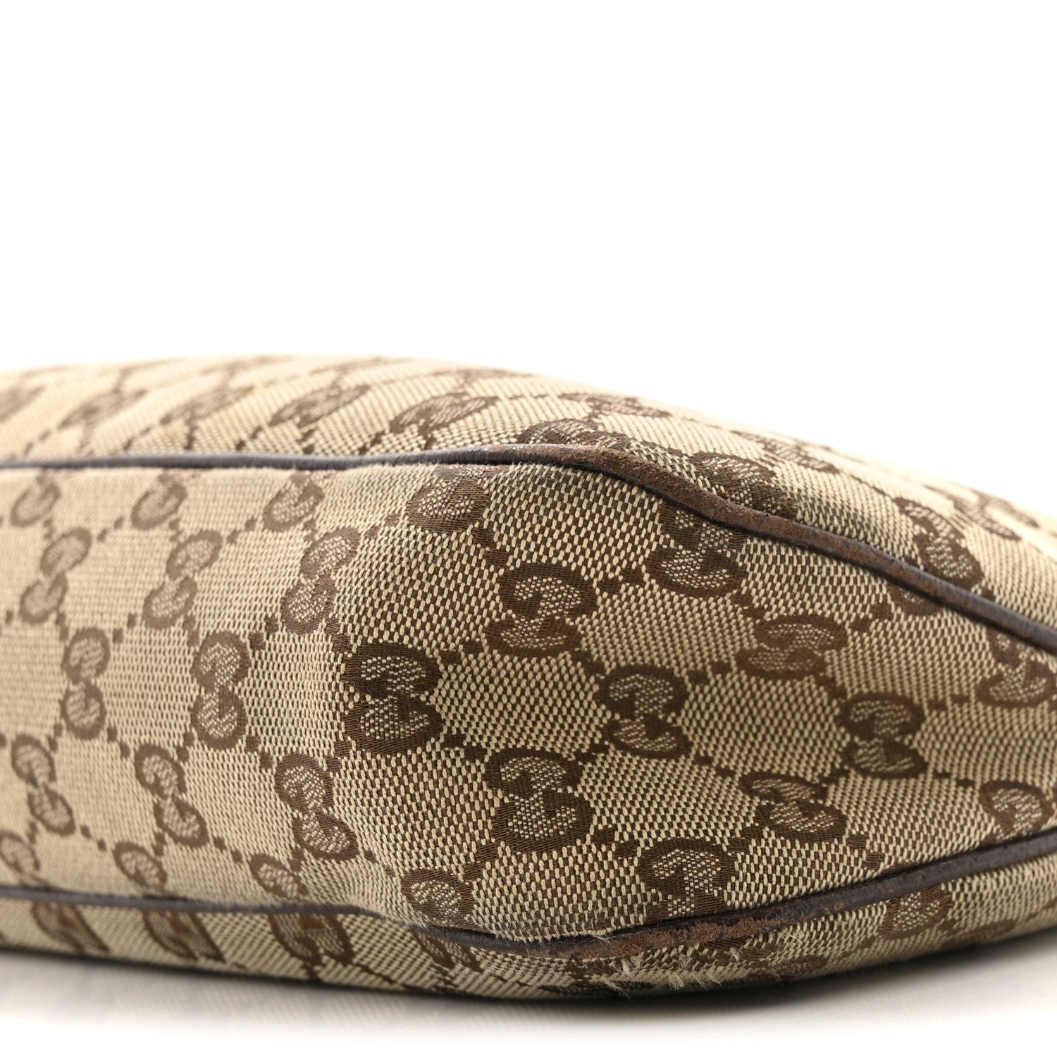 Gucci Monogram Medium Charmy Shoulder Bag Brown 10 of 16