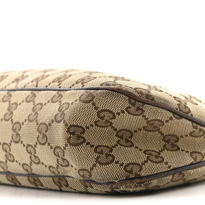 Gucci Monogram Medium Charmy Shoulder Bag Brown 10 of 16