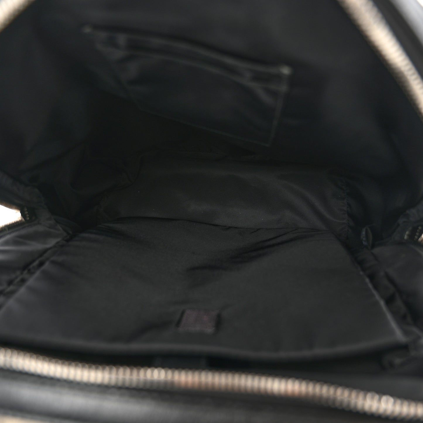 GG Supreme Monogram Web Dome Backpack Black