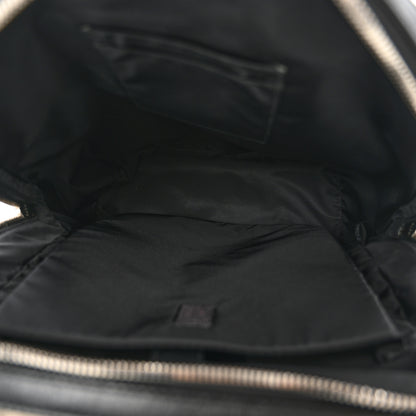 Gucci GG Supreme Monogram Web Dome Backpack Black 5 of 13
