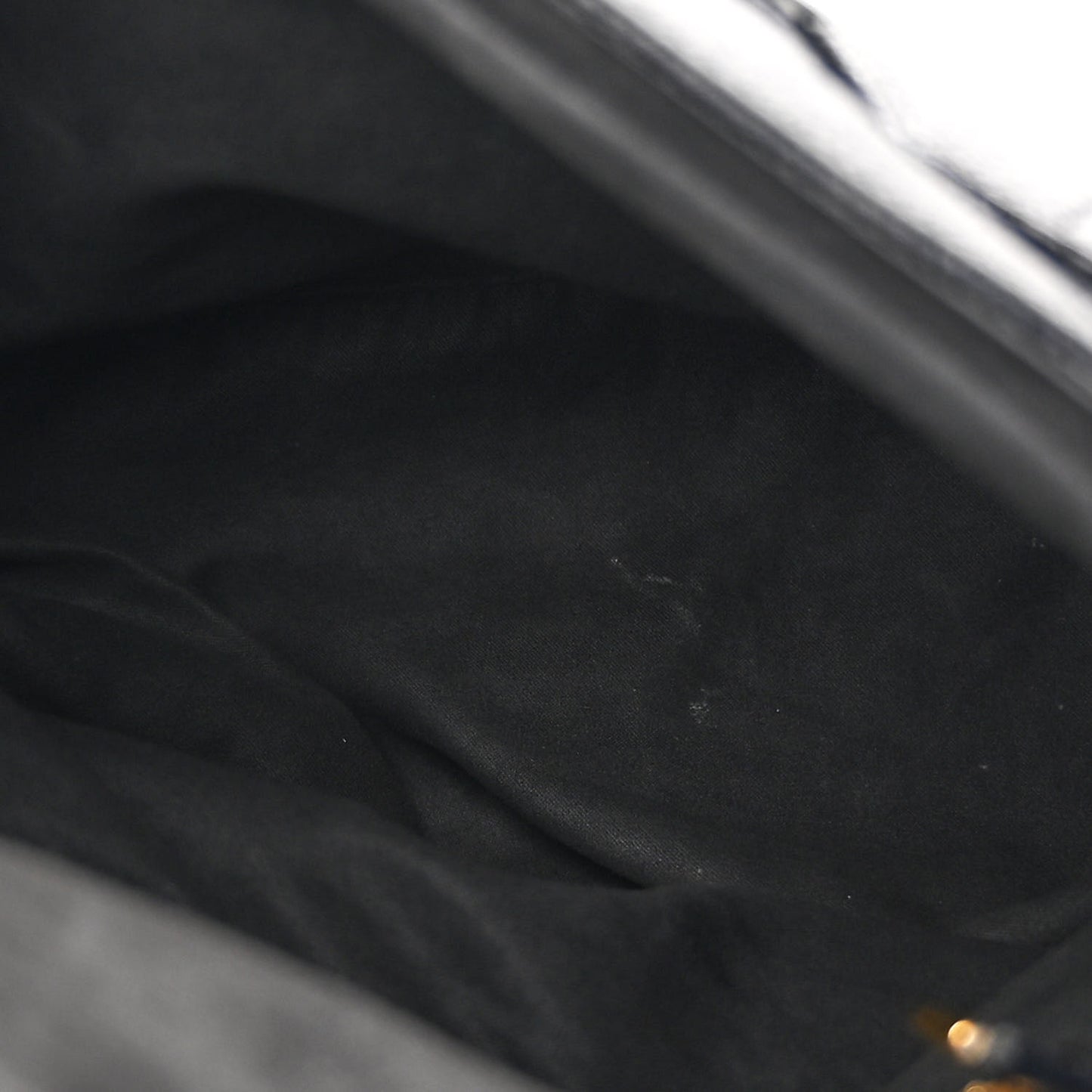 Grained Calfskin Medium Jennifer Crossbody Bag Black