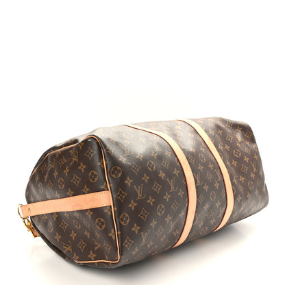 Louis Vuitton Monogram Keepall Bandouliere 50 3 of 11