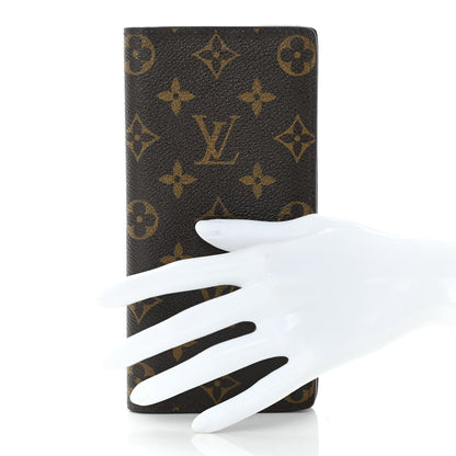 Louis Vuitton Monogram Brazza Wallet 2 of 9