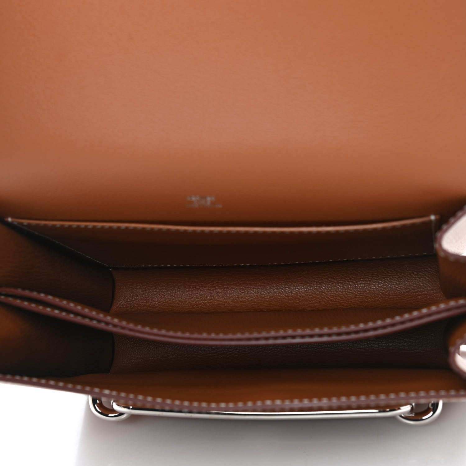 Hermes Evercolor Sac Roulis 23 Gold 5 of 9