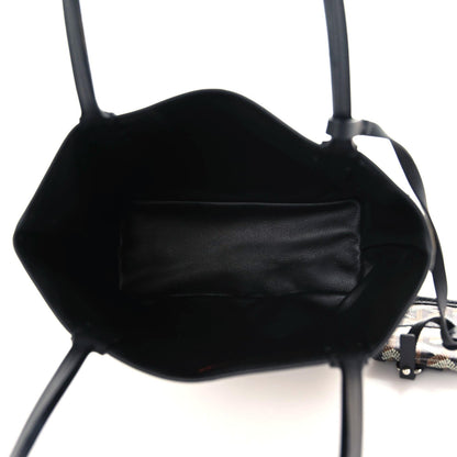 Goyard Goyardine Reversible Mini Anjou Black 15 of 16