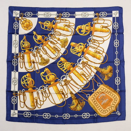 Hermes Silk Cliquetis Scarf 90 2 of 4