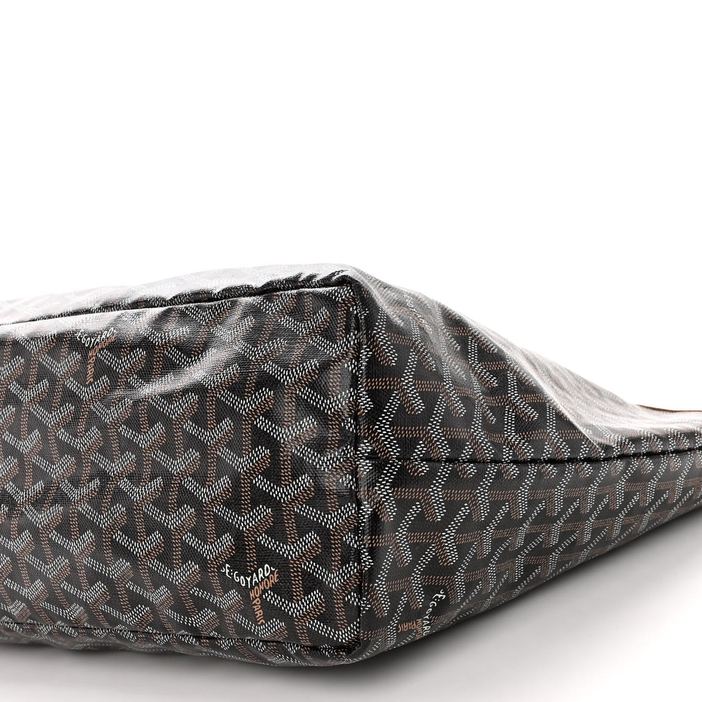 Goyardine Saint Louis PM Black Gold