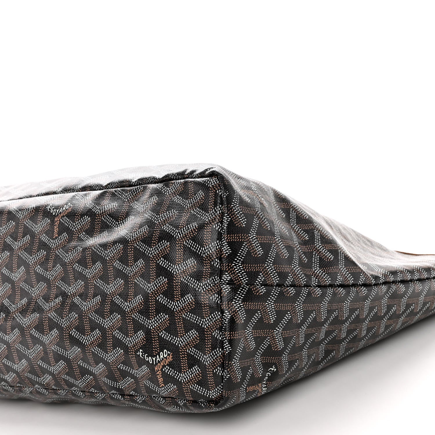 Goyard Goyardine Saint Louis PM Black Gold 10 of 11