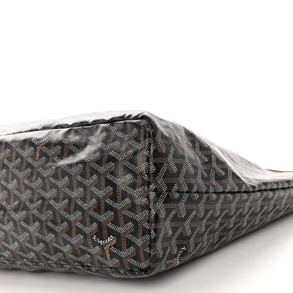 Goyard Goyardine Saint Louis PM Black Gold 10 of 11