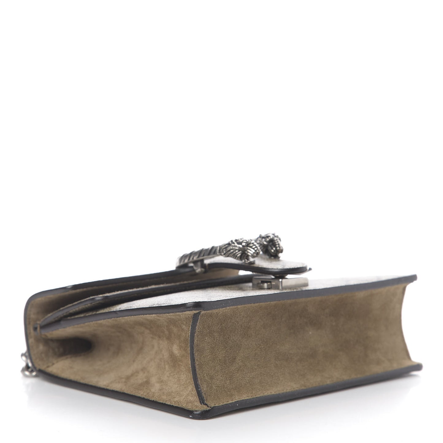 GG Supreme Monogram Mini Dionysus Shoulder Bag Taupe