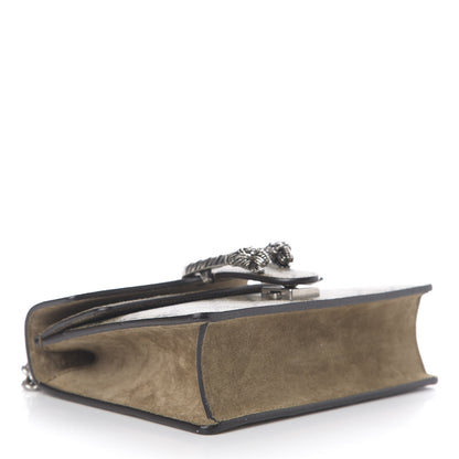 Gucci GG Supreme Monogram Mini Dionysus Shoulder Bag Taupe 3 of 10